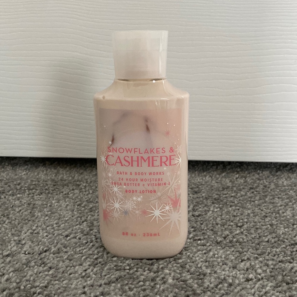 Bath and body works lotion